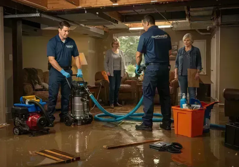 Basement Water Extraction and Removal Techniques process in Maine, WI